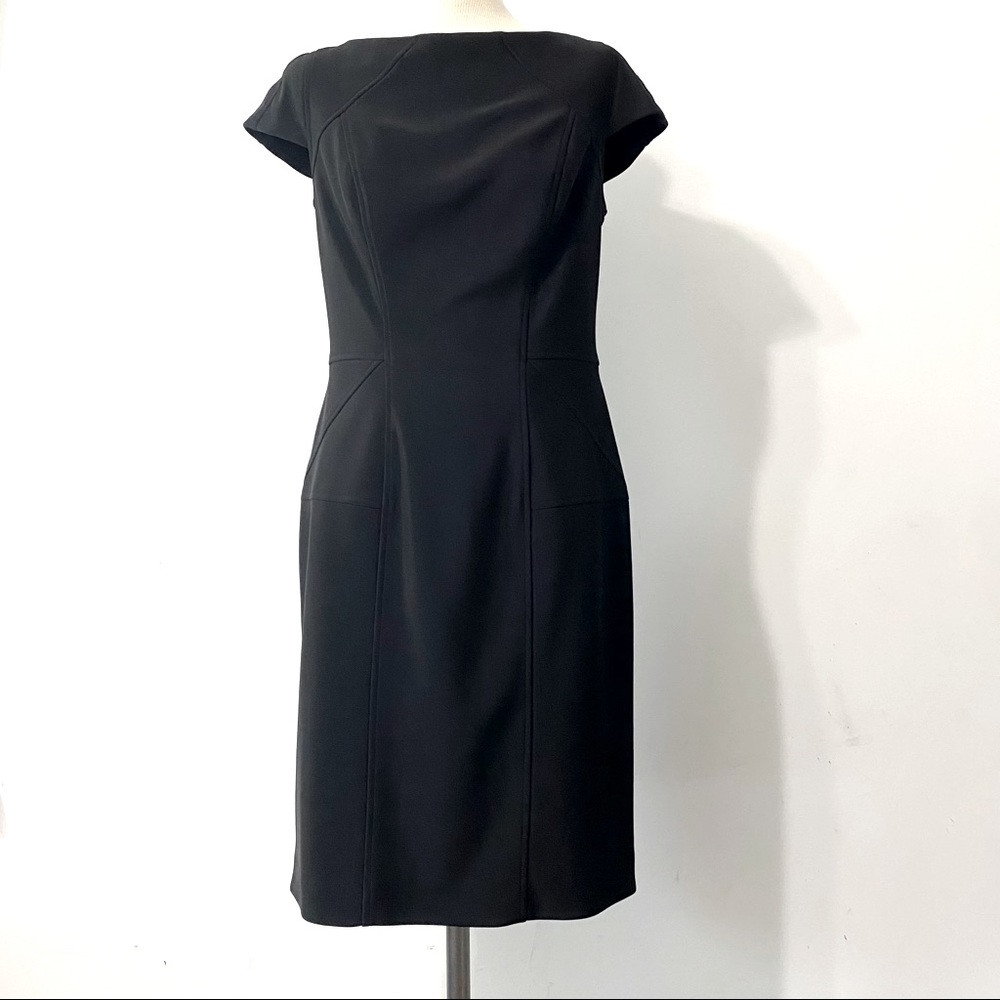 Mikael Aghal Black Dress size 10